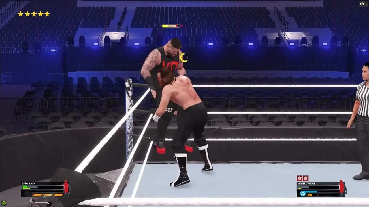 Captura WWE 2K25 Combates De Luchadores