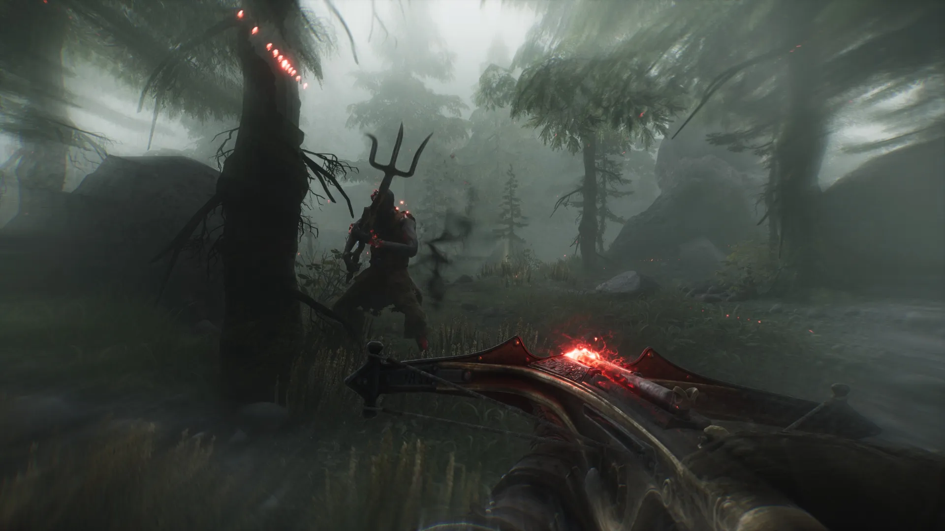 Captura Witchfire Combatiendo Criaturas