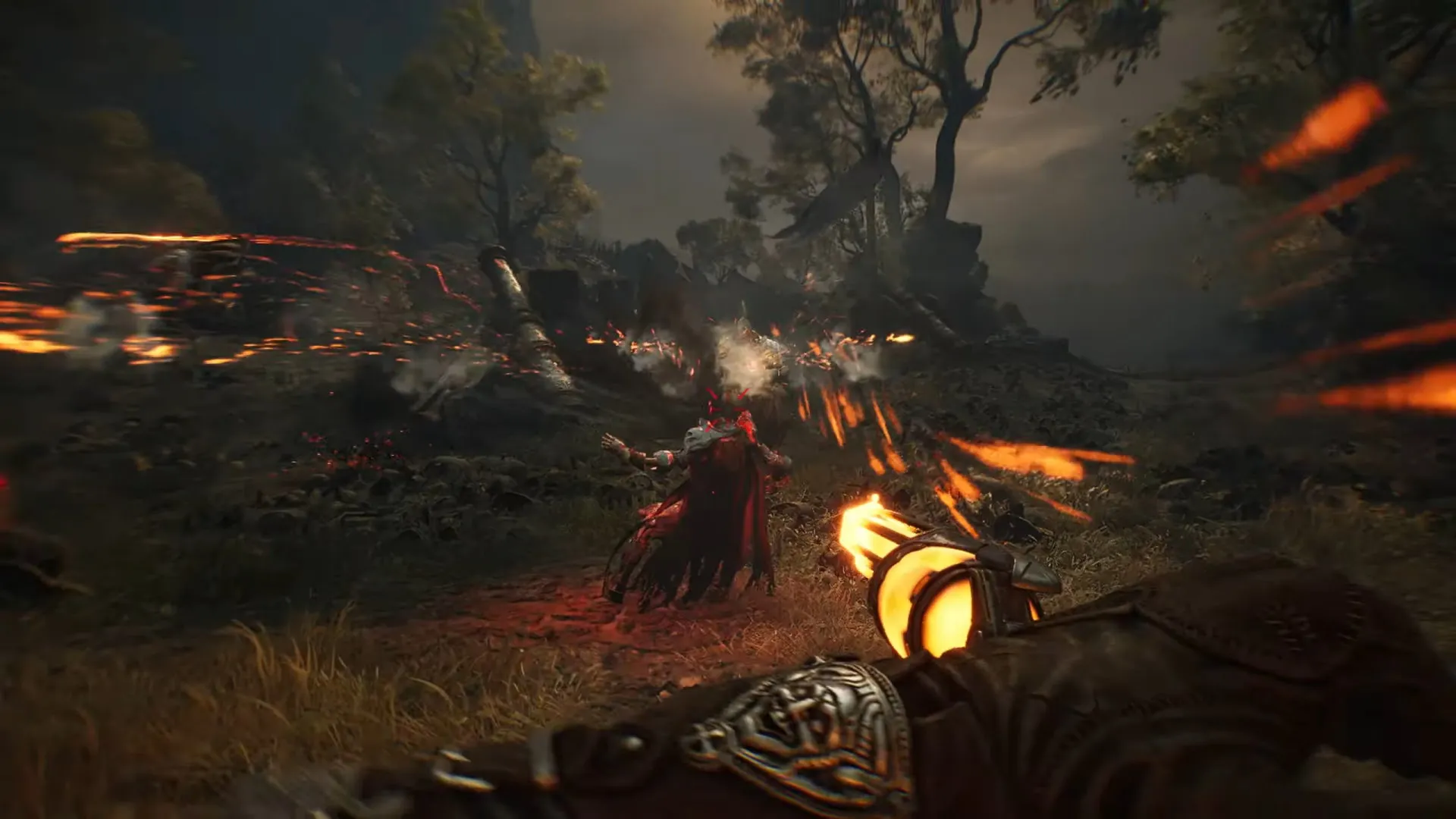 Captura Witchfre Peliando Con Demonios