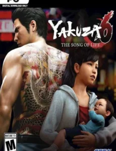 Yakuza 6: The Song of Life (2021) PC Full