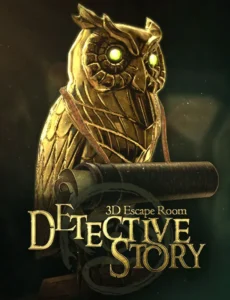 3D Escape Room Detective Story