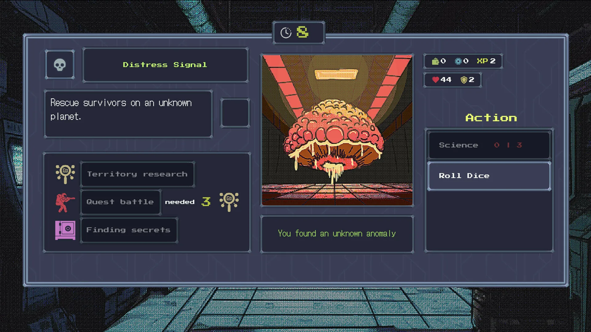 Captura Agent Dunoz – Interfaz Con Menu De Ordenes En Una Mision De Infiltracion