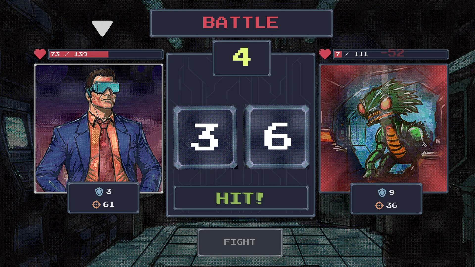 Captura Agent Dunoz – Pantalla De Batalla Entre Agente Y Criatura En Escenario Digital
