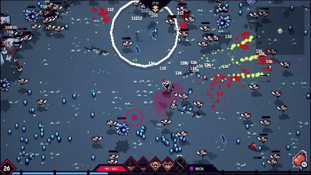 Captura Asgards Fall Guerreros Magicos Enfrentan Hordas Enemigas En Una Arena Oscura