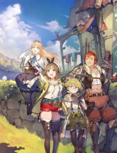 Atelier Ryza: Ever Darkness & the Secret Hideout