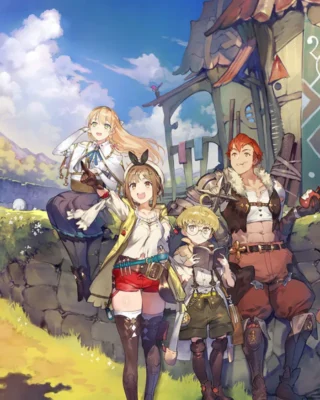 Atelier Ryza: Ever Darkness & the Secret Hideout
