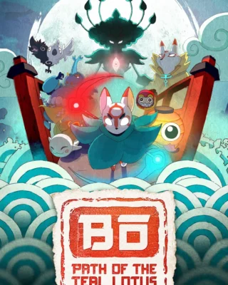 Bō: Path of the Teal Lotus