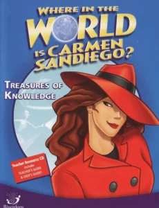 ¿Dónde en el mundo está Carmen Sandiego?: Tesoros del Conocimiento