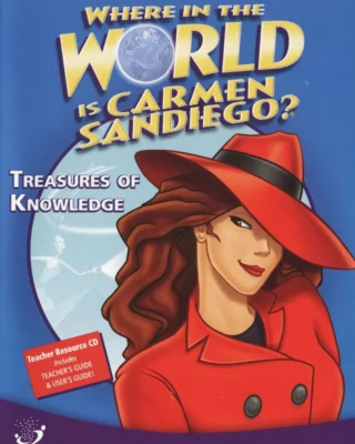 ¿Dónde en el mundo está Carmen Sandiego?: Tesoros del Conocimiento