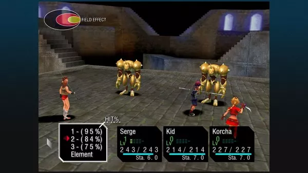 Captura Chrono Cross The Radical Dreamers Edition – Batalla Por Turnos Contra Enemigos En Cueva
