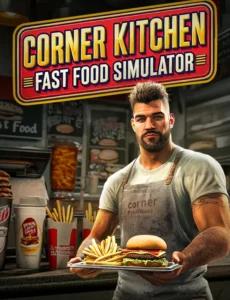 Corner Kitchen Fast Food Simulator