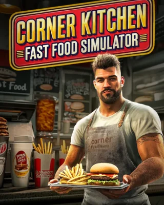 Corner Kitchen Fast Food Simulator