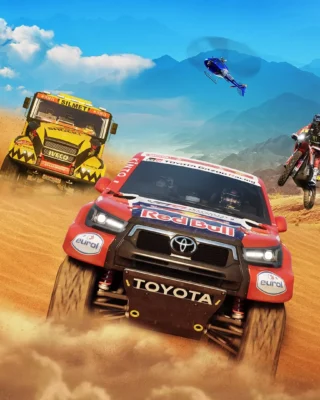 Dakar Desert Rally Deluxe Edition (2022) PC Full Español