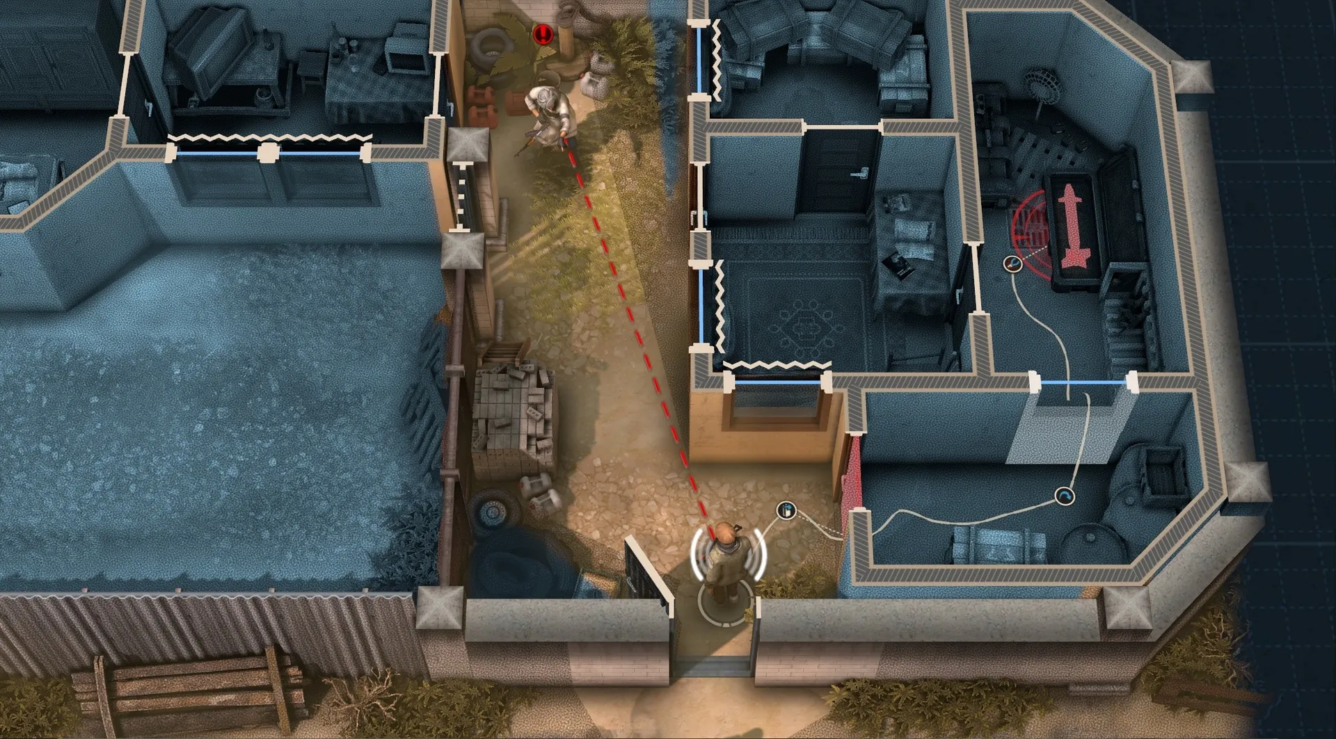 Captura Door Kickers 2 Task Force North – Operativos Ingresando A Edificio Con Multiples Habitaciones
