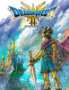 DRAGON QUEST III HD-2D Remake