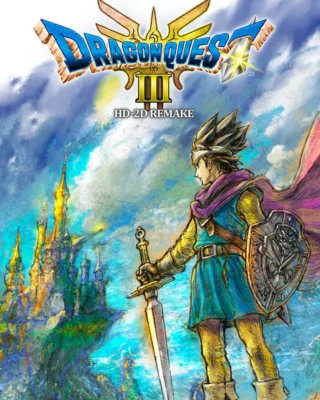 DRAGON QUEST III HD-2D Remake