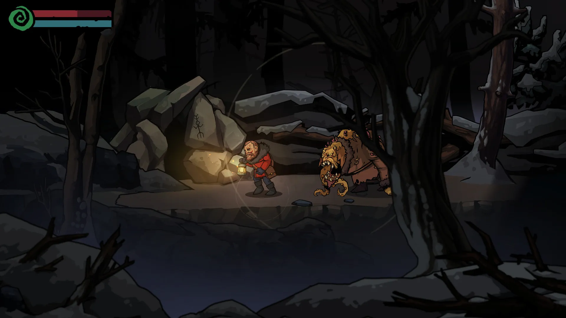 Captura Edge Of Sanity – Conversacion Nocturna Alrededor De Una Fogata En El Bosque