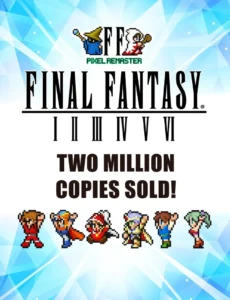 Final Fantasy I–VI Pixel Remaster Series