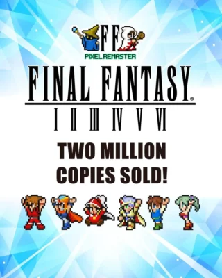 Final Fantasy I–VI Pixel Remaster Series
