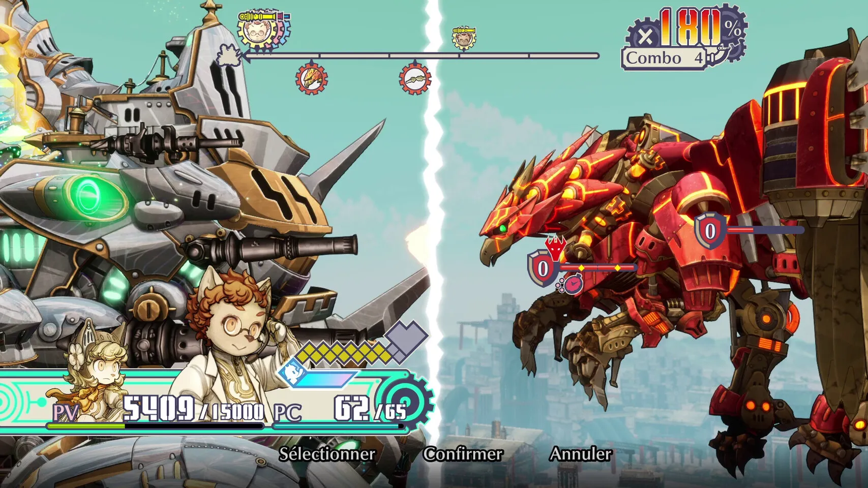 Captura Fuga Melodies Of Steel 3 Combate Entre Vehiculos Mecanizados Con Personajes Estilo Anime