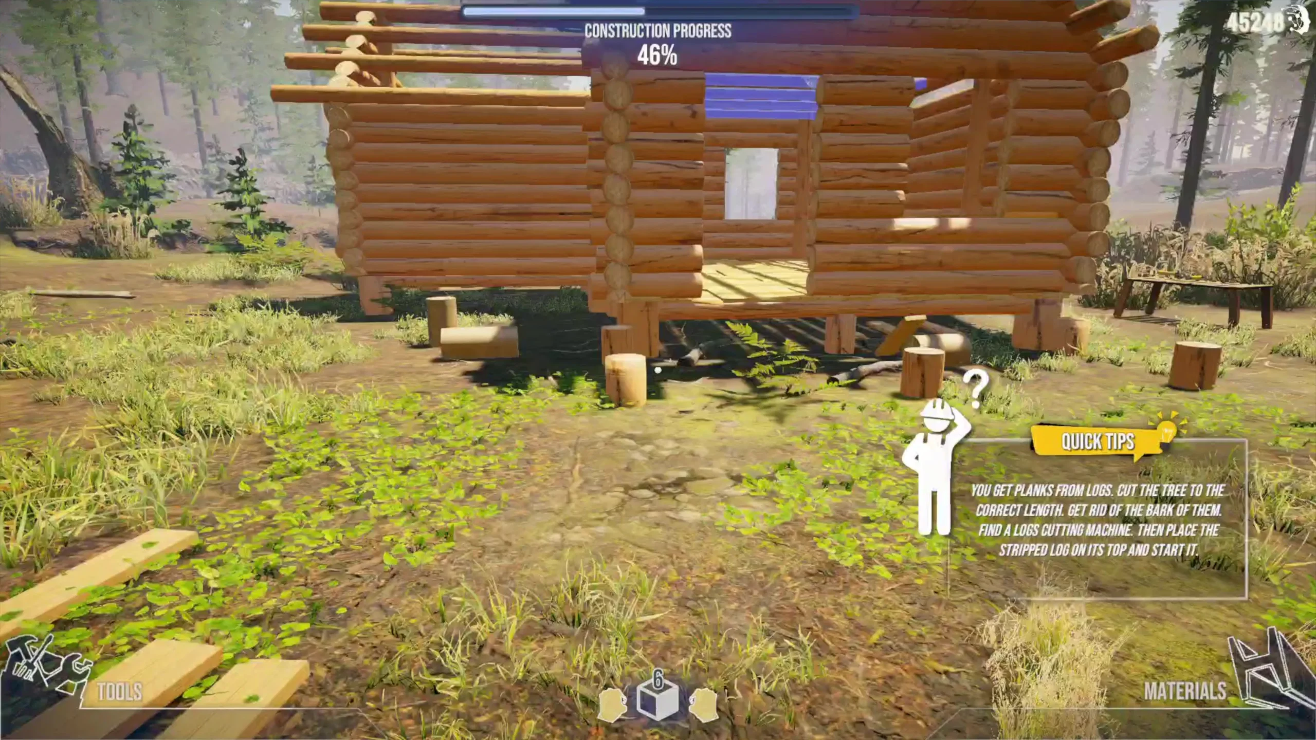 Captura House Builder 2 – Construccion De Una Casa De Madera En Entorno Natural Scaled