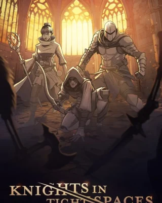 Knights in Tight Spaces