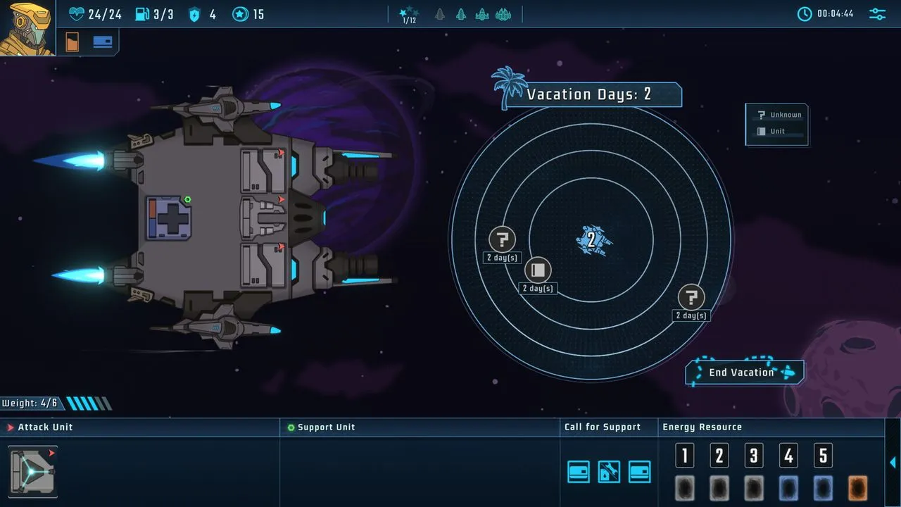 Captura Lonestar Mapa Estelar Con Una Nave En Pausa Y Multiples Rutas Visibles