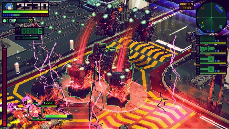 Captura Metal Bringer – Caos Urbano Con Mechas Y Rayos Electricos Estallando En Medio De La Accion