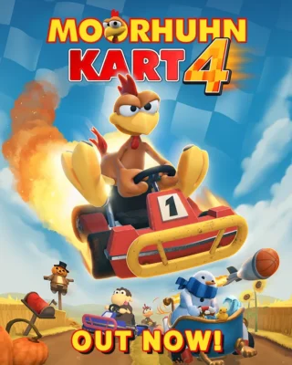 Moorhuhn Kart 4