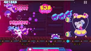 Captura Muse Dash – Jugabilidad Con Notas Musicales Y Enemigos En Escena Lateral