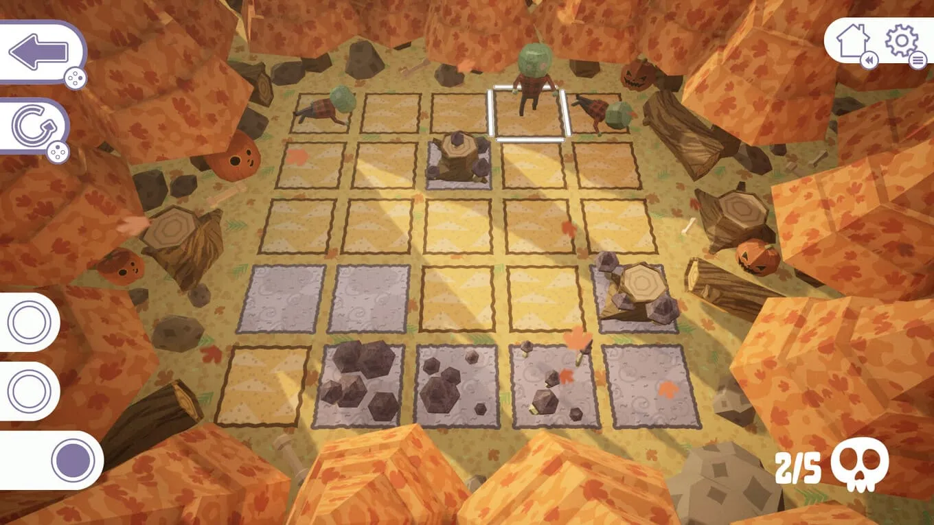 Captura Mycelium Heaven – Tablero De Juego Con Hongos En Un Ambiente Color Tierra