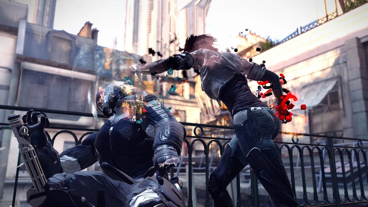 Captura Remember Me Combate Cuerpo A Cuerpo En La Calle Con Ataque En Camara Lenta