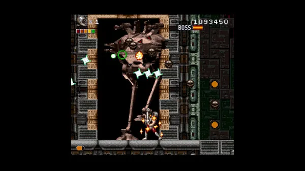 Captura Rendering Ranger R2 Enfrentamiento Contra Enemigos Dentro De Un Tunel Oscuro
