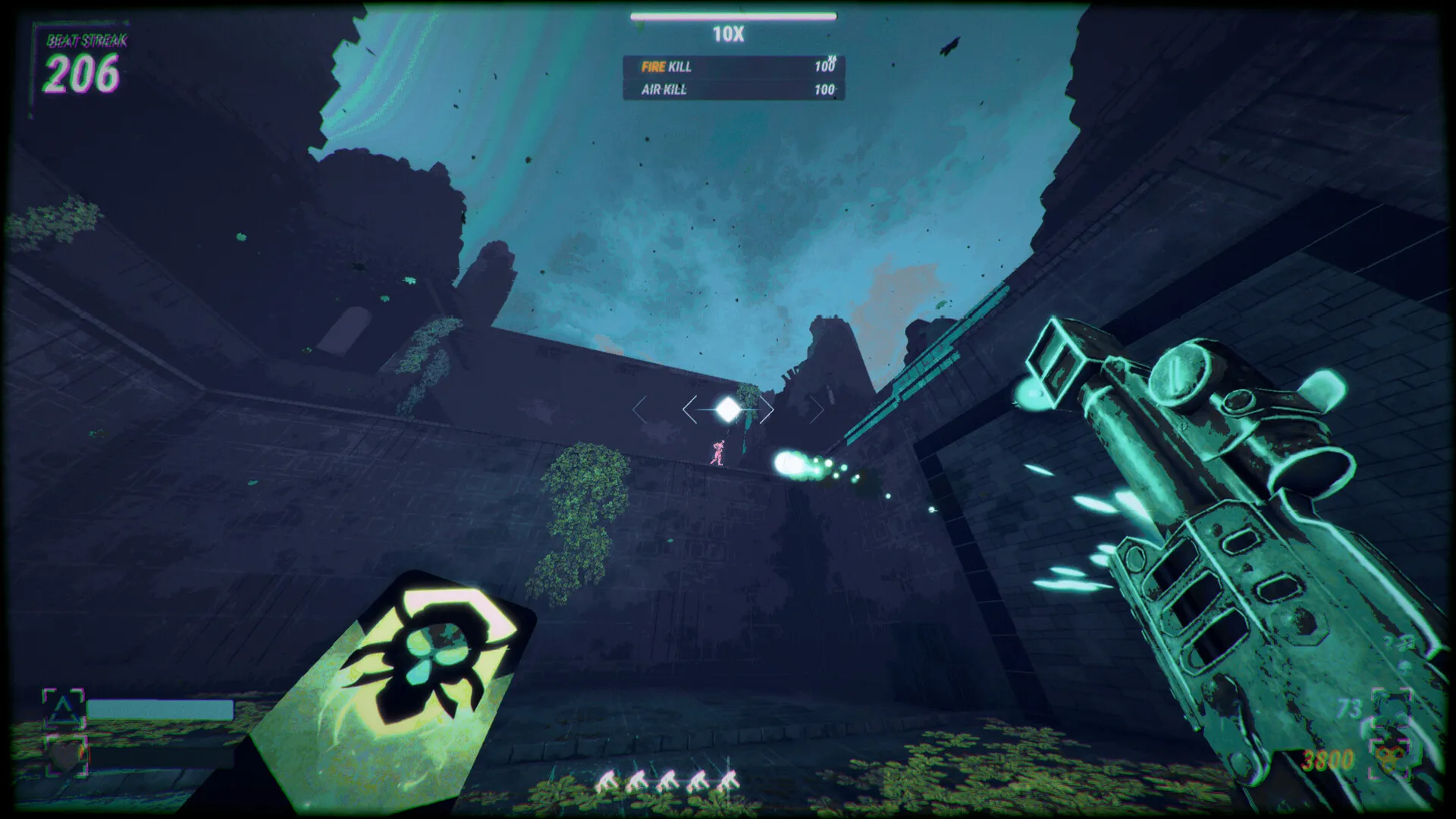 Captura Robobeat Escena De Disparos En Entorno Urbano Desde Perspectiva Subjetiva