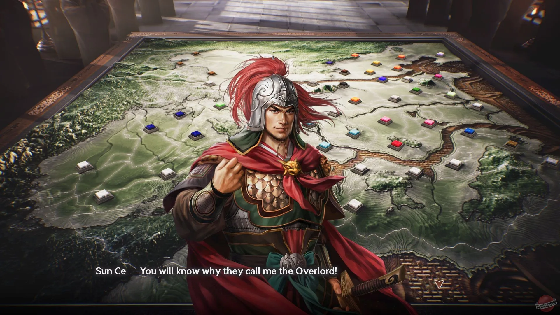 Captura Romance Of The Three Kingdoms 8 Remake – Batalla Tactica Por Turnos En Terreno Desertico