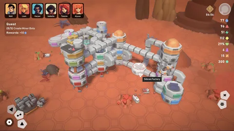 Captura Stellar Settlers Estructuras Espaciales Organizadas En Una Distribucion Simetrica