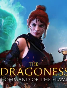 The Dragoness: Command of the Flame