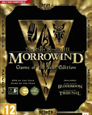 The Elder Scrolls III: Morrowind – Game of the Year Edition