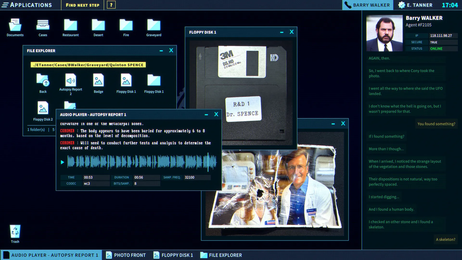 Captura The Operator Multiples Ventanas Del Sistema Abiertas Con Video En Curso