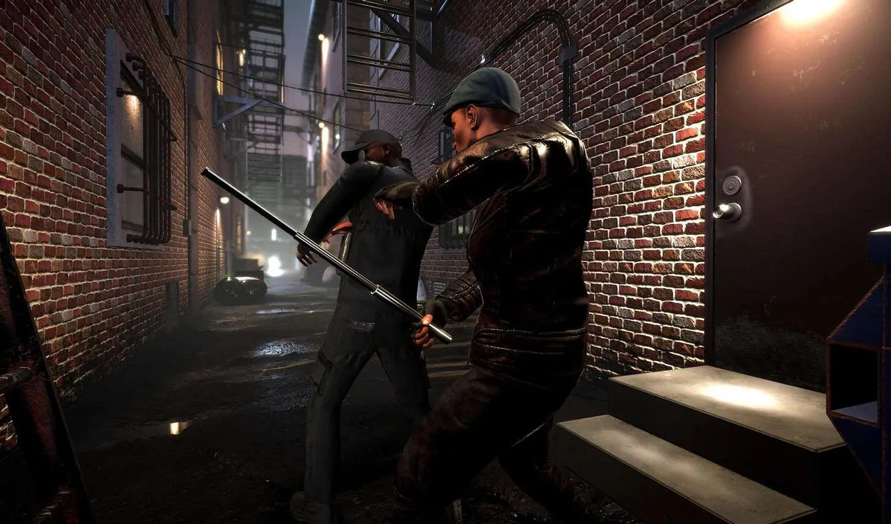 Captura Thief Simulator 2 Ladrones Escapan En Un Callejon Oscuro Con Herramienta En Mano