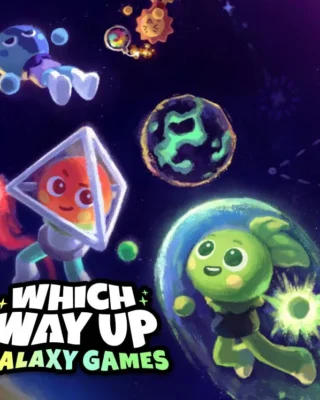 Which Way Up Galaxy Games (2025) PC Full Español