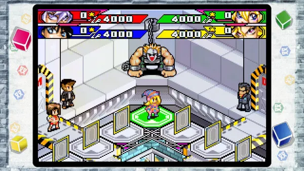 Captura Yu Gi Oh Early Days Collection – Duelos Animados Con Barras De Vida Y Personajes Chibi